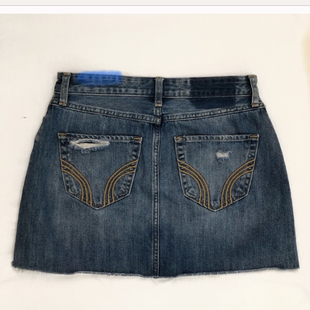 HOLLISTER DENIM SKIRT